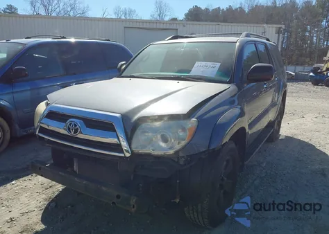 2006 Toyota 4Runner Sr5 V6 z USA, uszkodzony, nr VIN JTEBU14R560096062